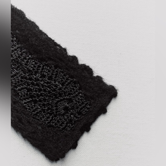 LONG CROCHETED KNIT DRESS LIMITES EDITION - Picture 8 of 13